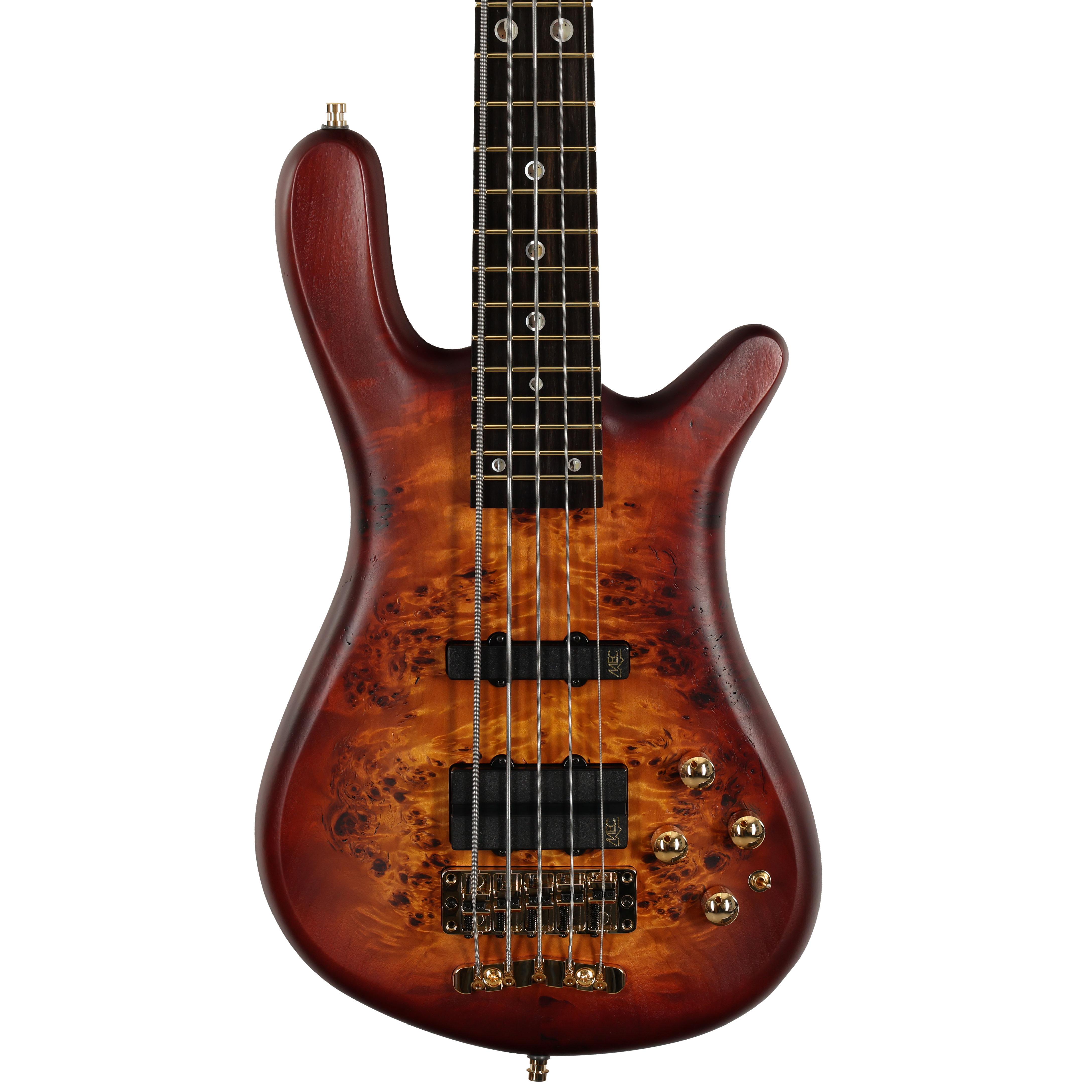 Warwick Limited Edition Teambuilt Streamer LX 5-String Bass Guitar